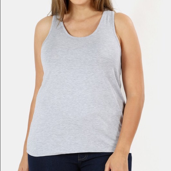ALL 4!! Plus Size Razor Back Tee. - Picture 5 of 8